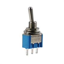 IC-139C Toggle Switch İğne Ayak ON-OFF Ø6mm MTS-102-A2