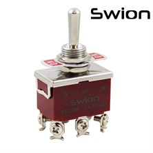 IC-159 Toggle Switch 6P ON-OFF-MOM Ø12mm